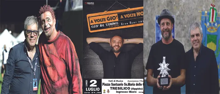Il tour estivo di Giò: parte stasera dalla Calabria "A volte Giò a volte no" il tour estivo di Giò