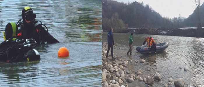 Tragedia, bimbo annega nel fiume Reno nel Bolognese, trovato il corpo
