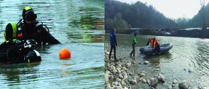 Tragedia, bimbo annega nel fiume Reno nel Bolognese, trovato il corpo