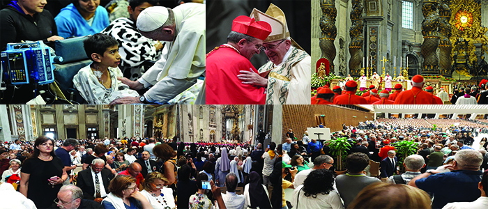 Ecco i nuovi cardinali e l'omelia di Papa Francesco (Video)