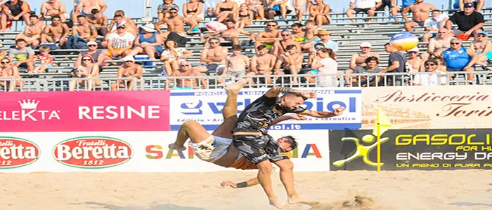 Beach Soccer 2018 FIGC - LND: Serie Aon - Viareggio, Sambenedettese e Lazio in fuga