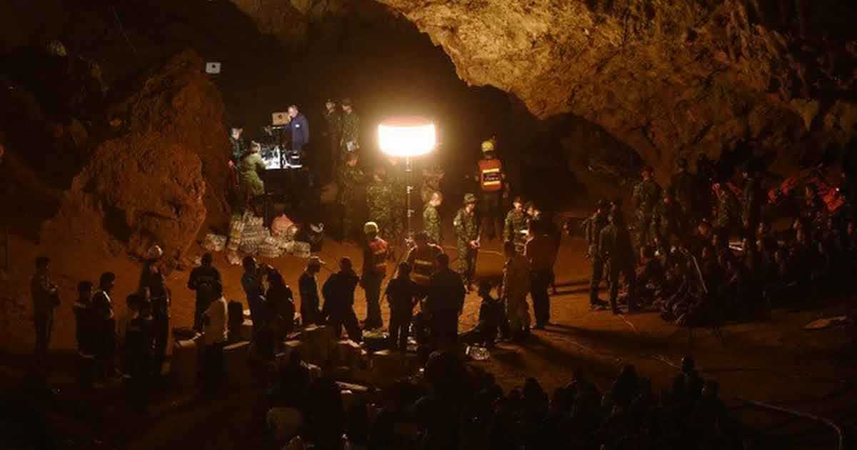 Thailandia: corsa contro il tempo per salvare bambini intrappolati nella grotta Tham Luang