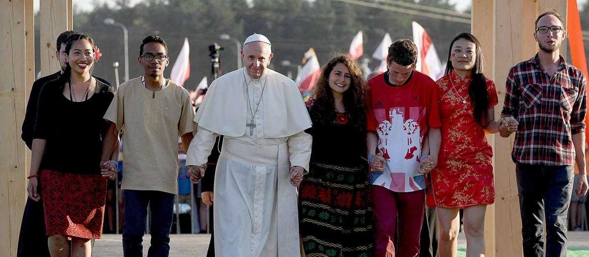 Giovani in cammino verso l'incontro con il Papa - Sulla via di Damasco Rai Due