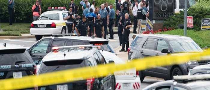 USA: sparatoria in una sede giornalistica nel Maryland, cinque morti