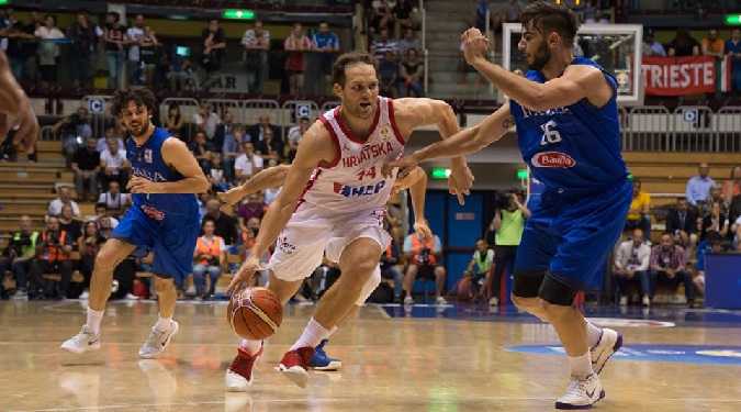 Basket, qualificazioni mondiali: primo ko per l'Italia, la Croazia si impone 72-78