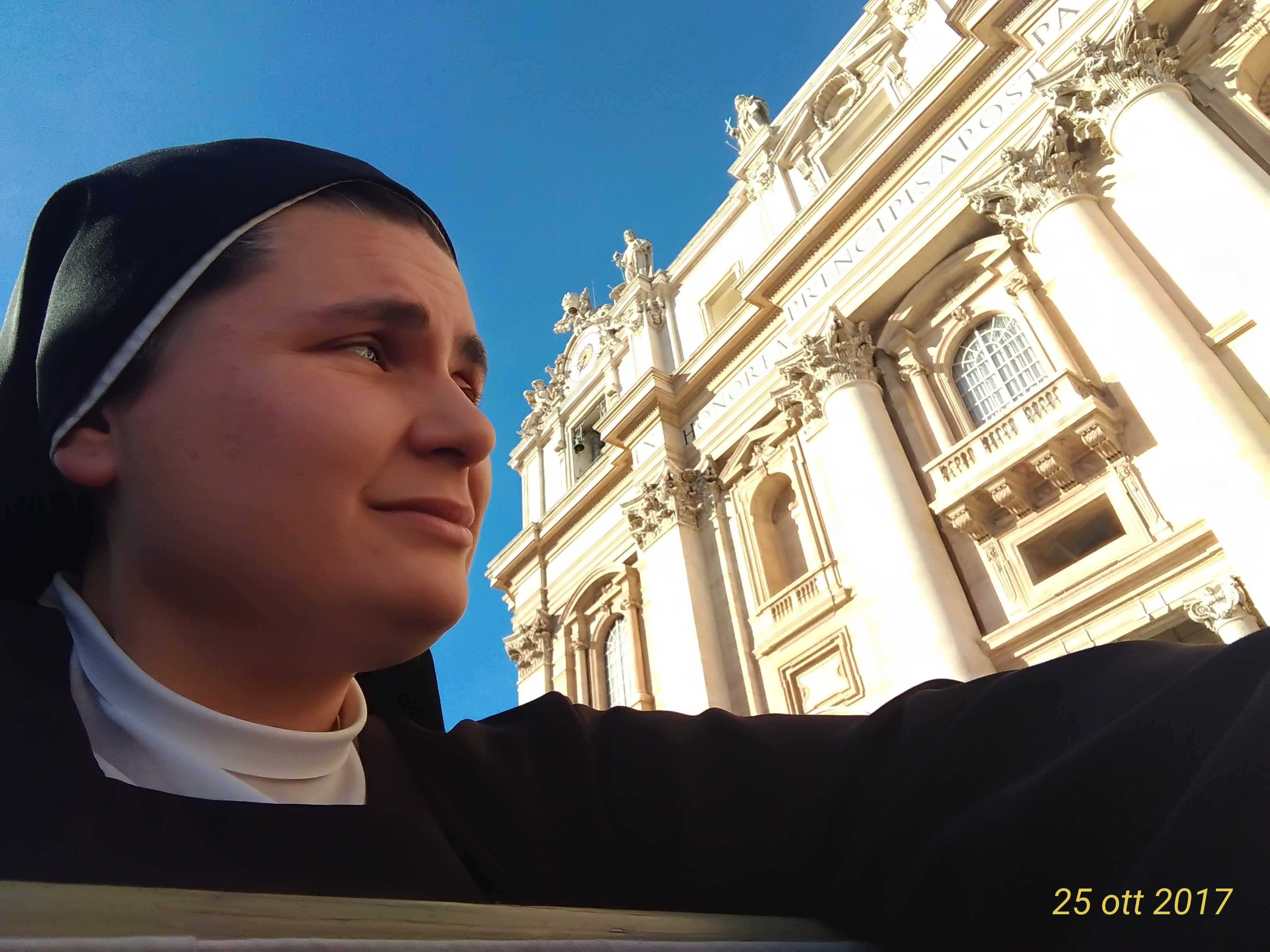 Testimonianze di fede: Suor Vincenzina, una consacrata con la luce negli occhi e nel cuore