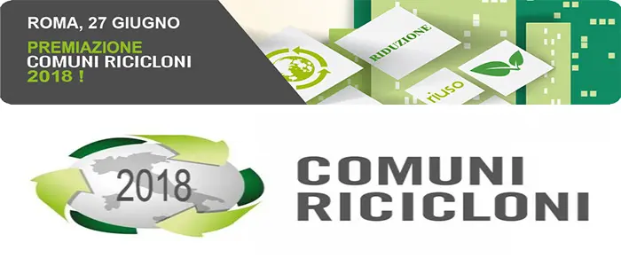 CONAI. "Comuni Ricicloni 2018" premiati Roma Capitale, e i comuni Catanzaro Bari, Potenza, e Cosenza