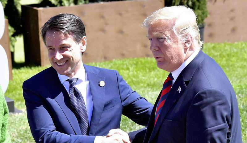 Incontro Trump-Conte il 30 luglio. Il presidente Usa: "Italia partner chiave nel Mediterraneo"