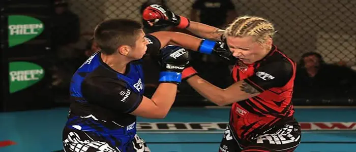 Arti marziali miste, Fabiana Giampà, bandiera italiana nelle Mma