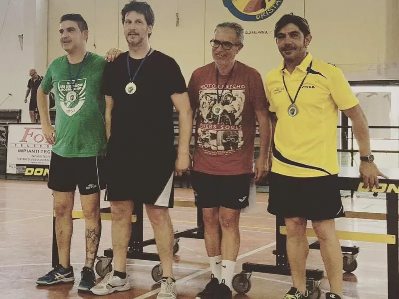 Cronache Pongistiche Sardegna del 27 giugno 2018