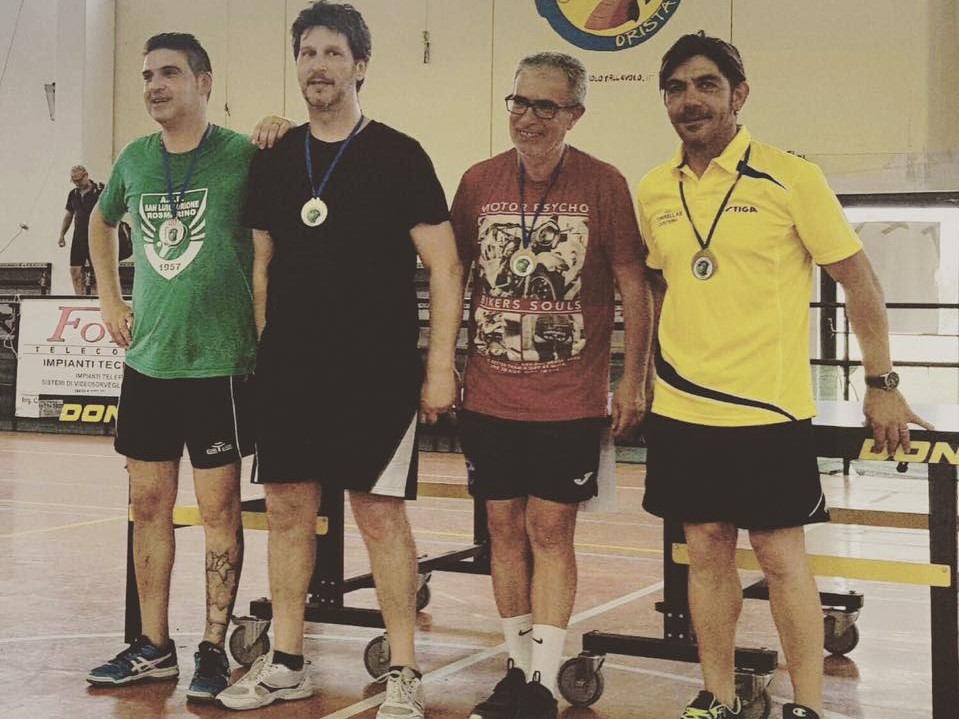 Cronache Pongistiche Sardegna del 27 giugno 2018