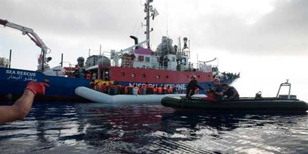 Emergenza immigrazione: "Spetta all'Italia accogliere la nave Lifeline"