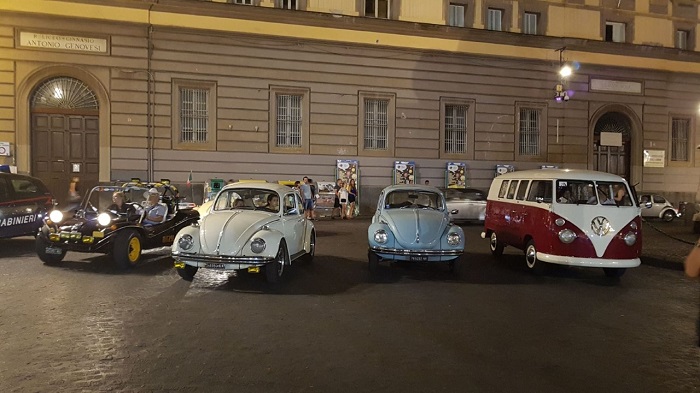 Celebrata a Napoli la Giornata Mondiale del Maggiolino