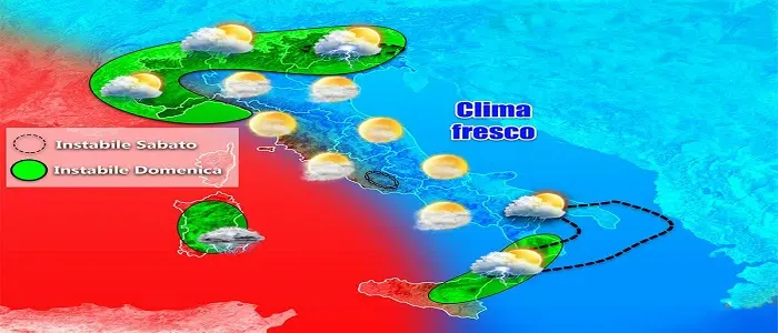 Meteo: AAA Cercasi Estate. Attacco di temporali e grandine, previsioni su Nord, Centro, Sud e Isole