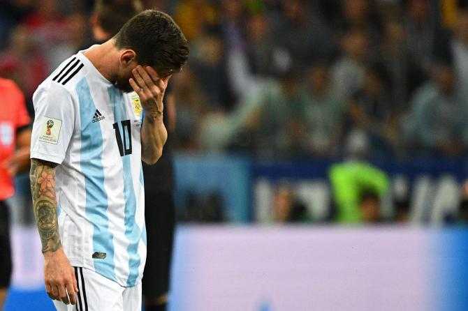 Mondiali, tre colpi della Croazia affondano l'Argentina: ottavi a rischio per l'albiceleste