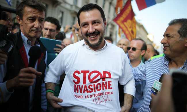 Salvini, ultimatum all'Ue: "O cambia o noi diciamo no"
