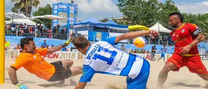 Beach Soccer: Ecosistem Catanzaro, seconda tappa tra luci e ombre