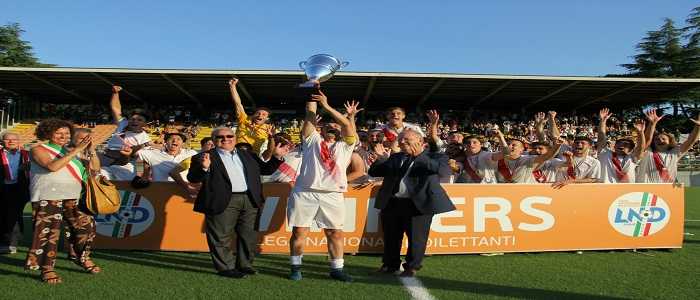 Calcio. Finale Juniores LND, la Lastrigiana è Campione d'Italia