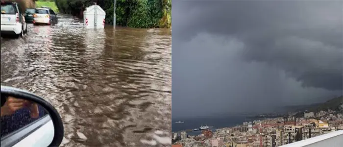 Maltempo: Piogge intense in Calabria, impegnati Protezione civile, Vigili del fuoco e Carabinieri