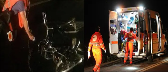 SS106, investe e uccide 18enne senza fermarsi, un arresto
