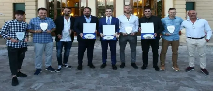 Calcio. D CLUB: Ecco i premiati ufficiali a Viareggio i migliori della Serie D 2017/2018