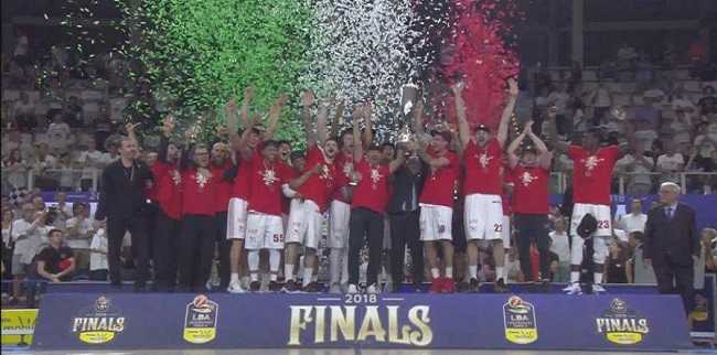 Basket, Serie A1 - Milano espugna Trento e conquista il suo 28° Scudetto