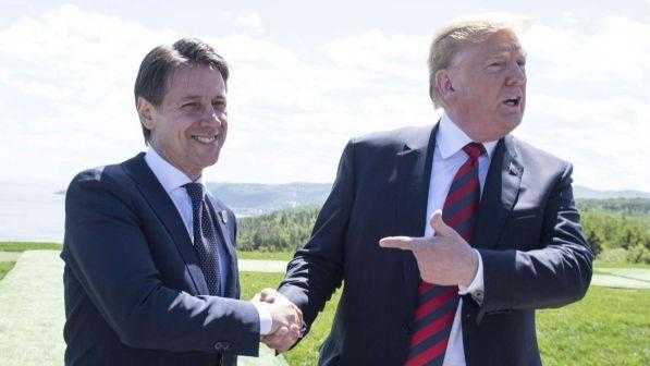 Usa, Trump al miele con Conte: "È un grande"