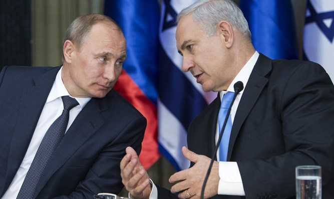Siria, asse Putin-Netanyahu: "Garantire sicurezza nel confine israelo-siriano"
