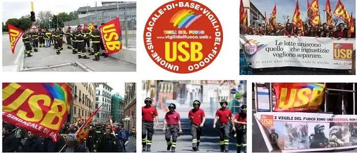 USB VV.f. Precari: abbiamo messo in piedi un palazzo intero ma ci divide un muro