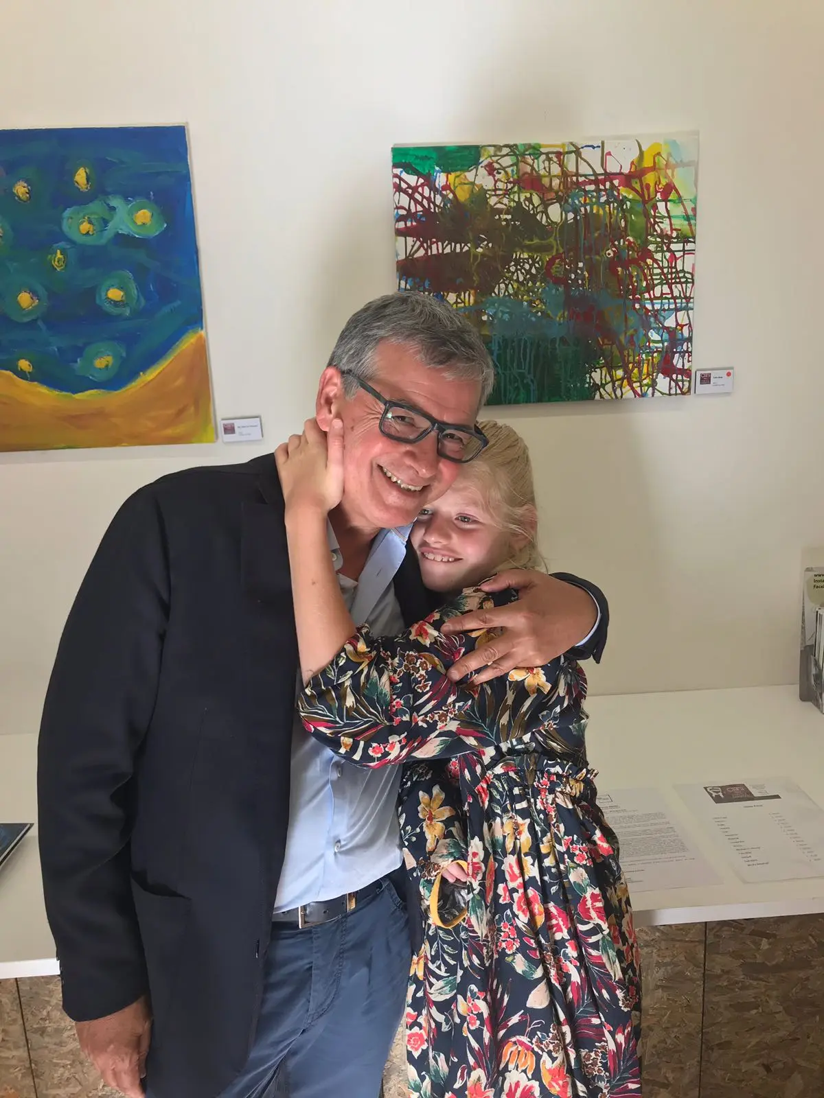 Parole dipinte di Clara Woods - Alea Contemporary Art, 9-30 giugno 2018