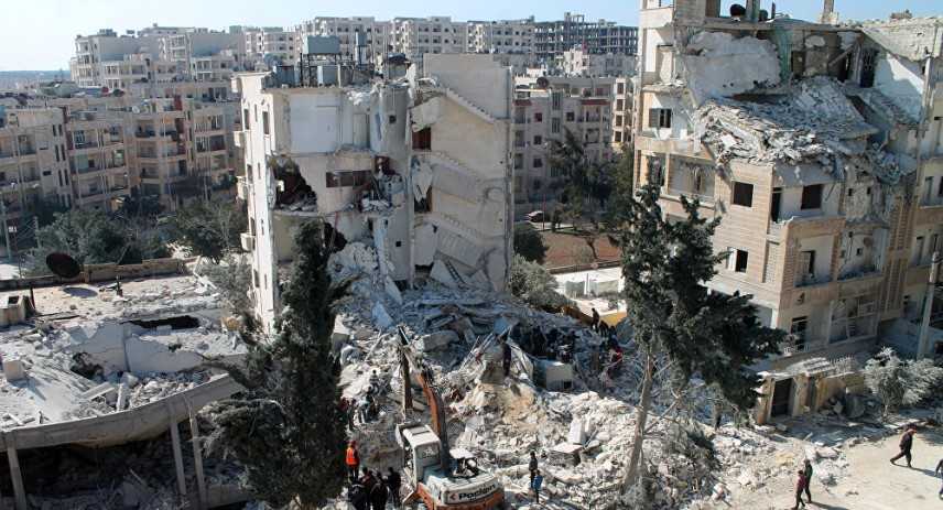 Siria, ONG: da maggio 2017 oltre 1100 civili morti a Idlib