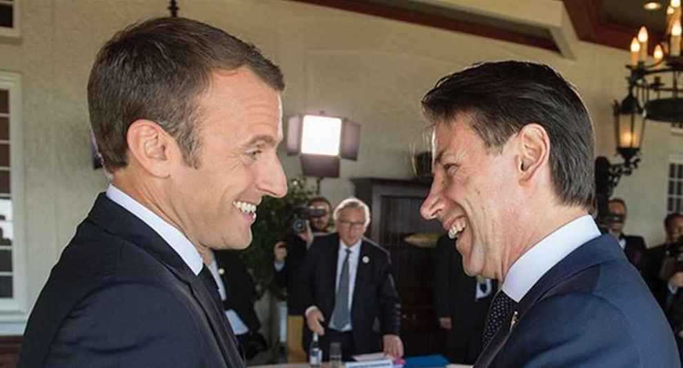 Migranti, nella notte telefonata "cordiale" tra Macron e Conte