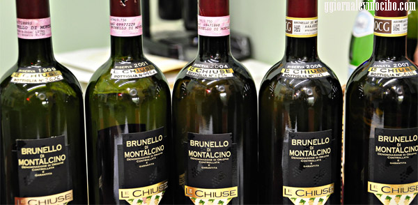 Vino: il Brunello di montalcino da Bangkok a Beverly Hills