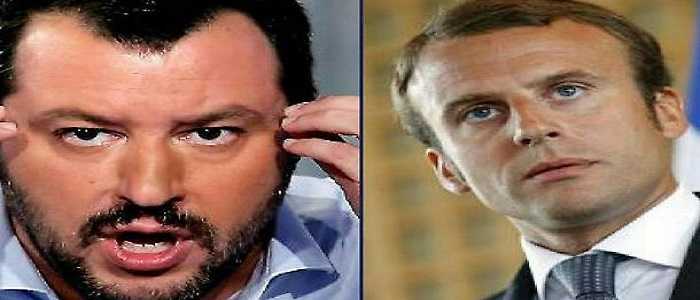 Salvini: "L'Italia non merita gli insulti della Francia"