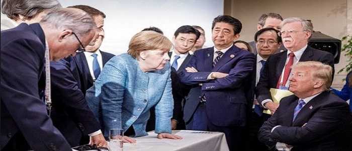 Durissimo scontro Trump-Ue. Germania: Ha distrutto la credibilità del G7