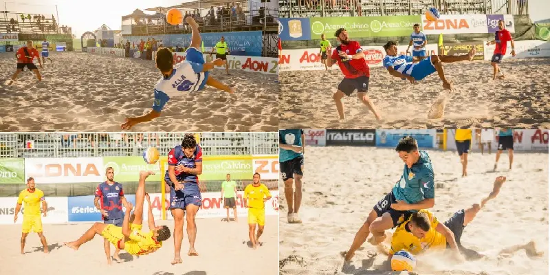 Beach Soccer. Serie Aon, Quartu Sant'Elena: il commento della 2^ giornata