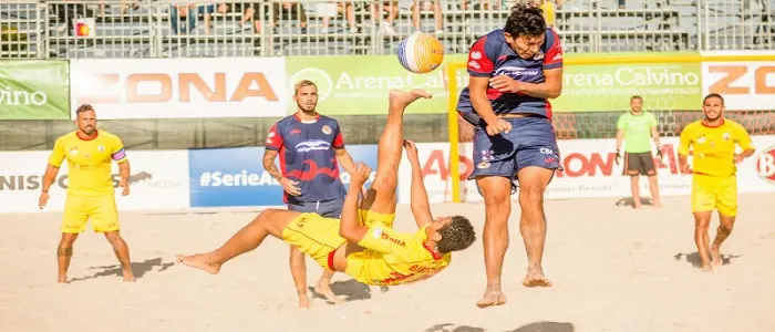 Beach Soccer. Serie Aon, Quartu Sant'Elena: L'Ecosistem Cz a punteggio pieno (Video)