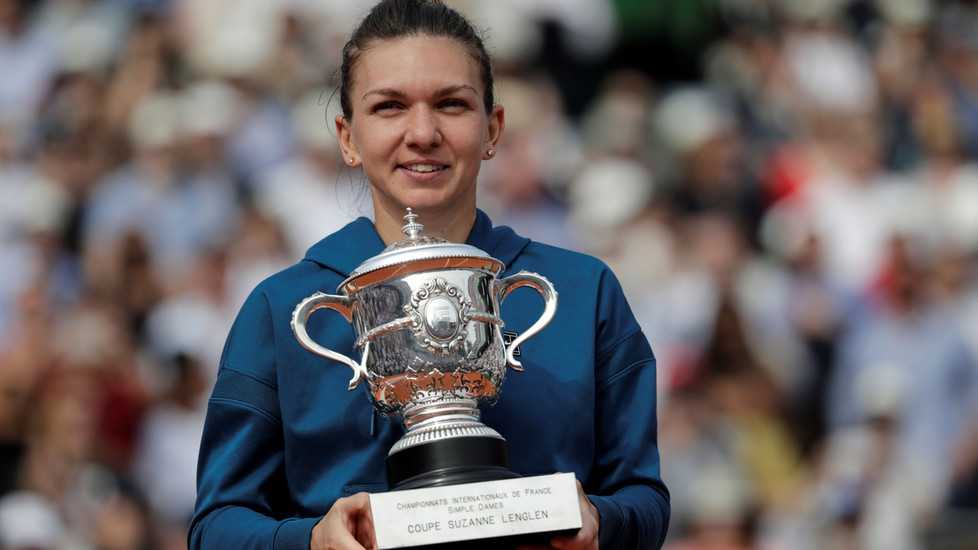 Roland Garros: trionfa Simona Halep, la n.1 del mondo