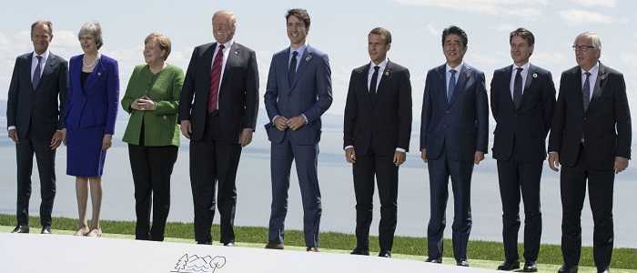 G7: Macron dopo bilaterale con Conte: "Condividiamo valori comuni"