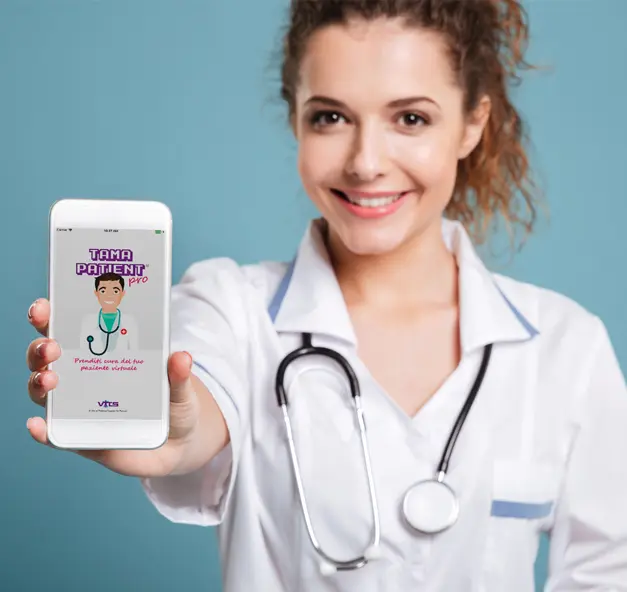 Novità per i crediti formativi ECM in Sanità: il paziente virtuale “TamaPatient” diventa PRO!