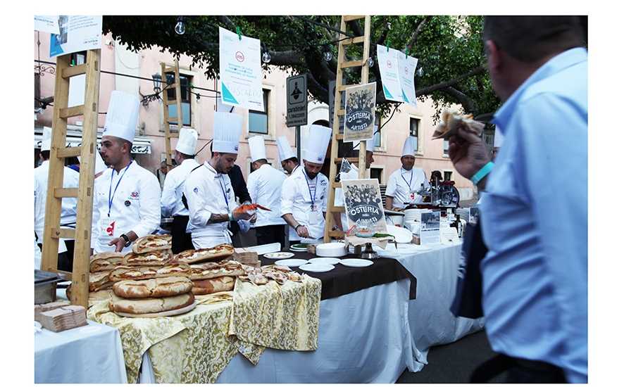 Gli chef calabresi al Taormina Cooking Fest presentan i prodotti tipici della Regione