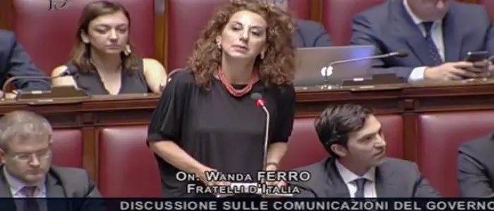 On. Wanda Ferro: Per il Sud chiediamo investimenti infrastrutturali e politiche di sviluppo