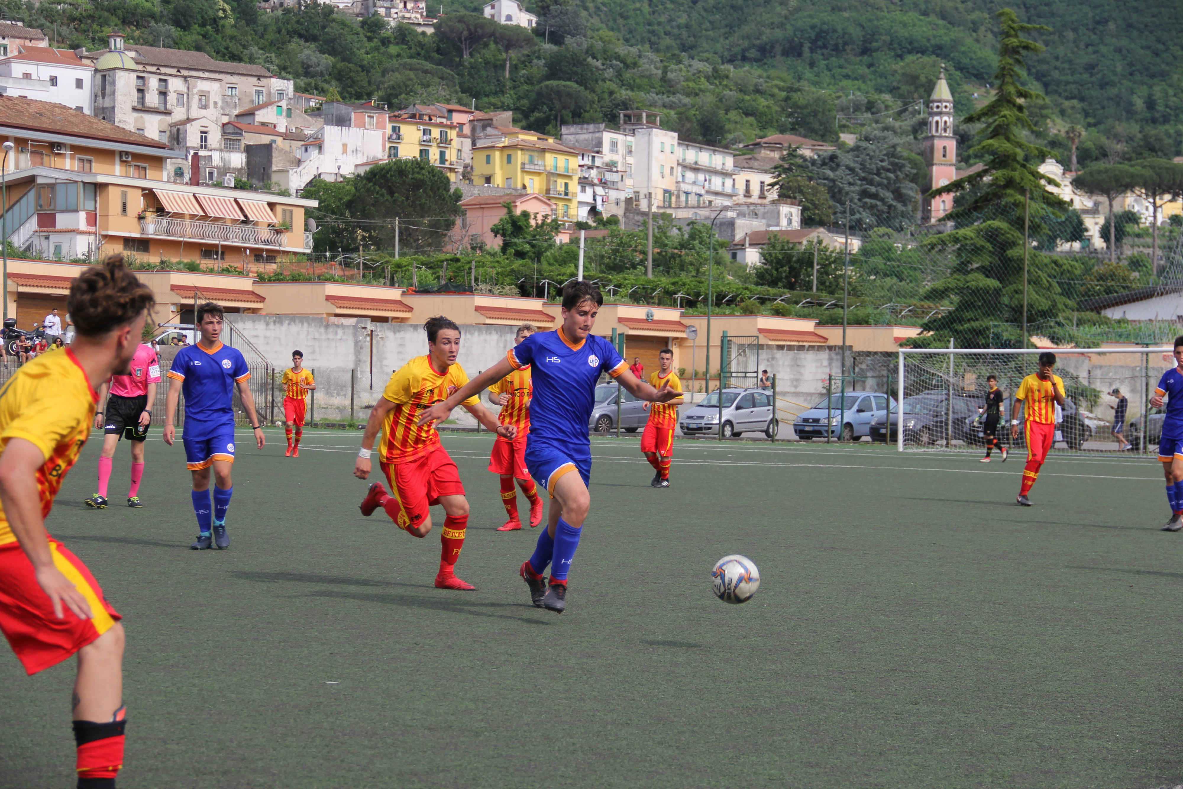 Calcio. Torneo Città di Cava: Rappresentativa LND U15 brava ma sfortunata, ko 1-0 con il Benevento