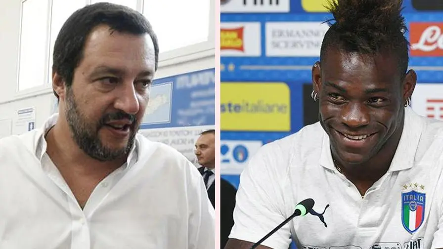 L'appello di Balotelli: la legge sulla cittadinanza va cambiata. Salvini replica: "Pensa al pallone"