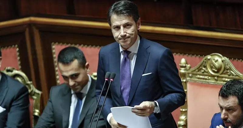 Il discorso di Giuseppe Conte al Senato: no al razzismo ed elogio al populismo