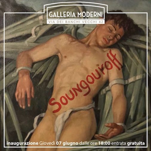 Sounguroff, pittore della solitudine