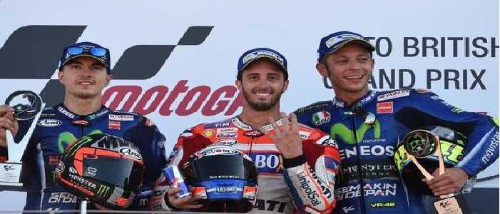 Moto: orgoglio Lorenzo, 'vincere al Mugello in Ducati sogno"  Rossi esulta per 3/o posto