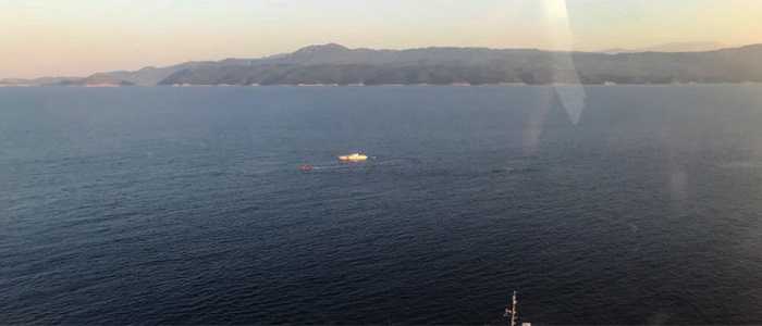 Mare Egeo: affonda motoscafo con a bordo migranti. Nove vittime