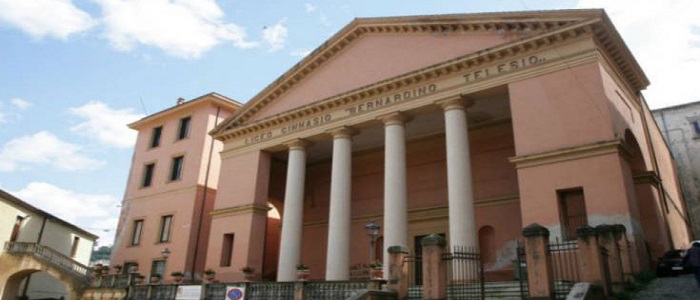 Il Liceo classico 'Telesio' di Cosenza ospite da Augias su Rai tre