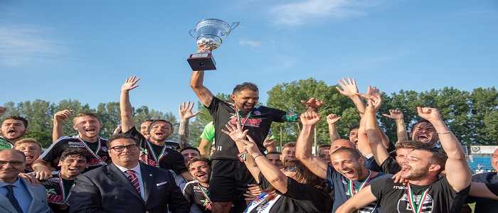 La Pro Patria conquista il tricolore del massimo Campionato dei Dilettanti 2017/2018 "Highlanders"